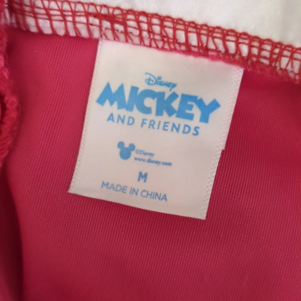 Minnie Mouse Red Polka Dot for bog Kids Costume size M - Picture 4 of 5